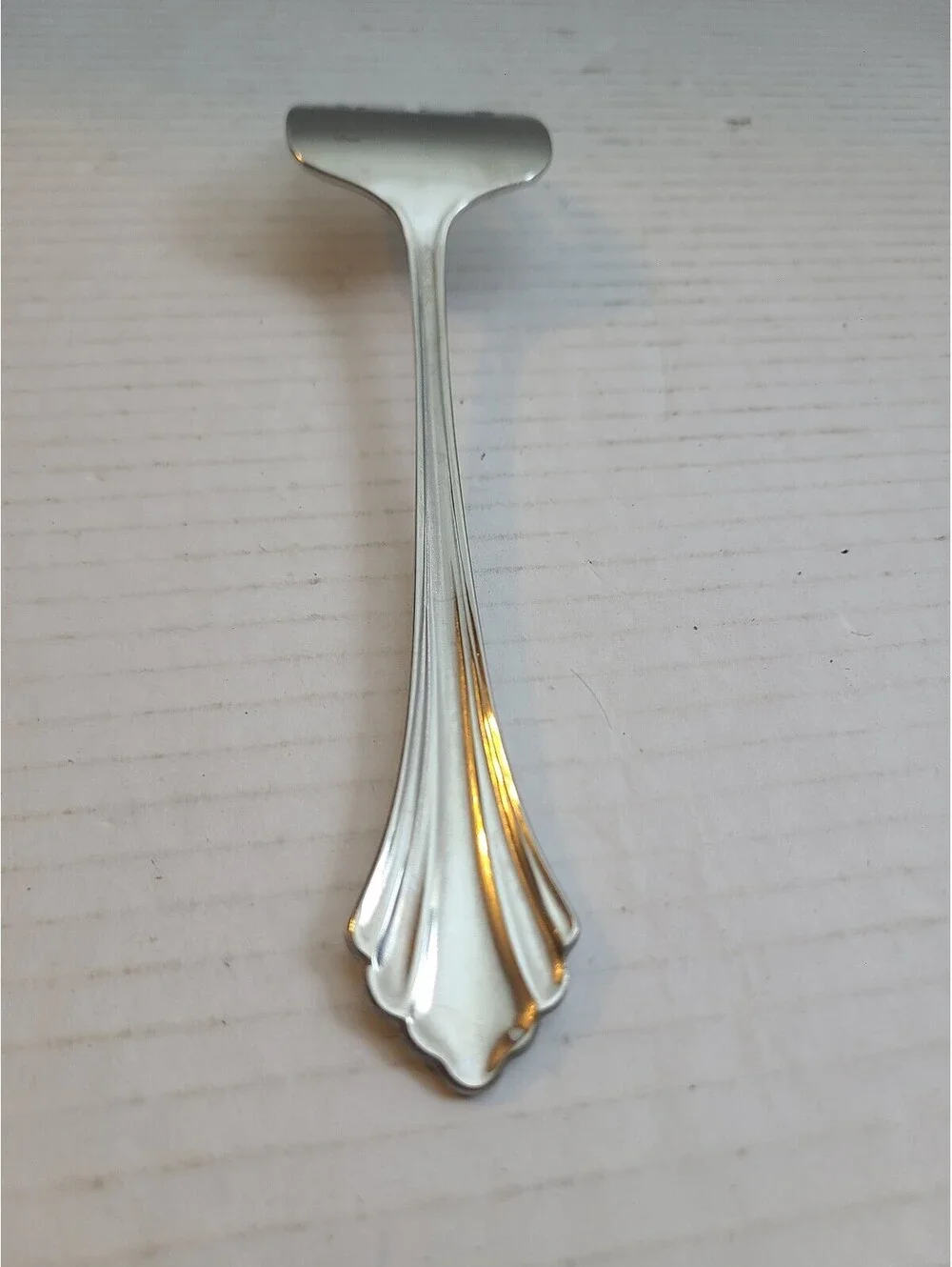 Oneida Bancroft Fortune Vintage Stainless Steel Meat Serving Fork